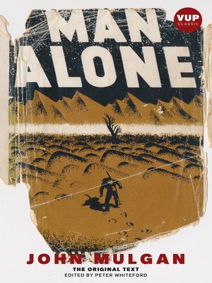 cover image of Man Alone